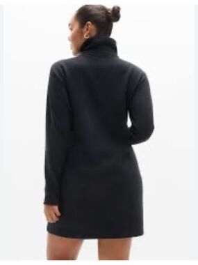 Athleta Cozy Karma 1/2 Zip Dress